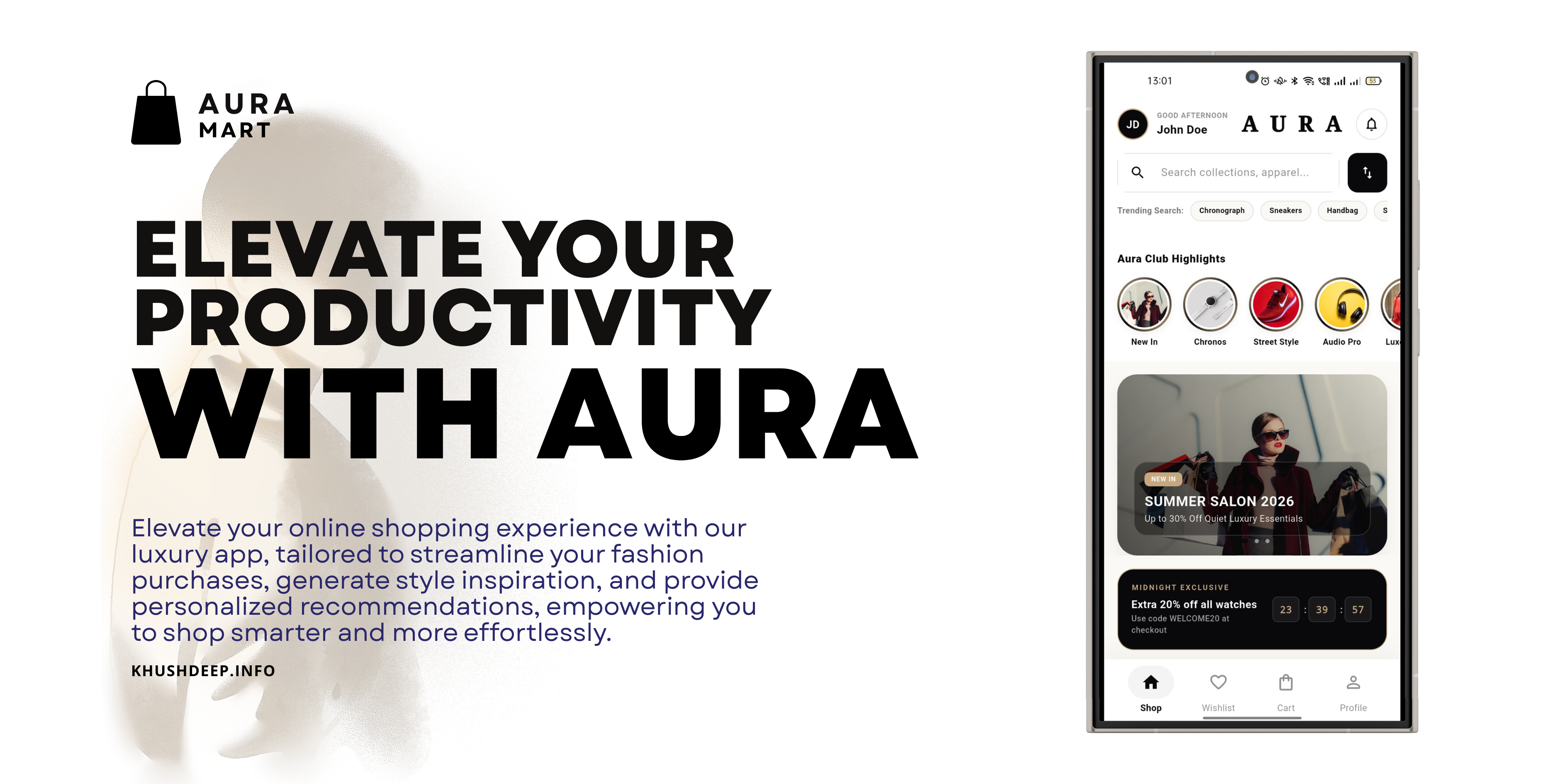 Aura Mart App